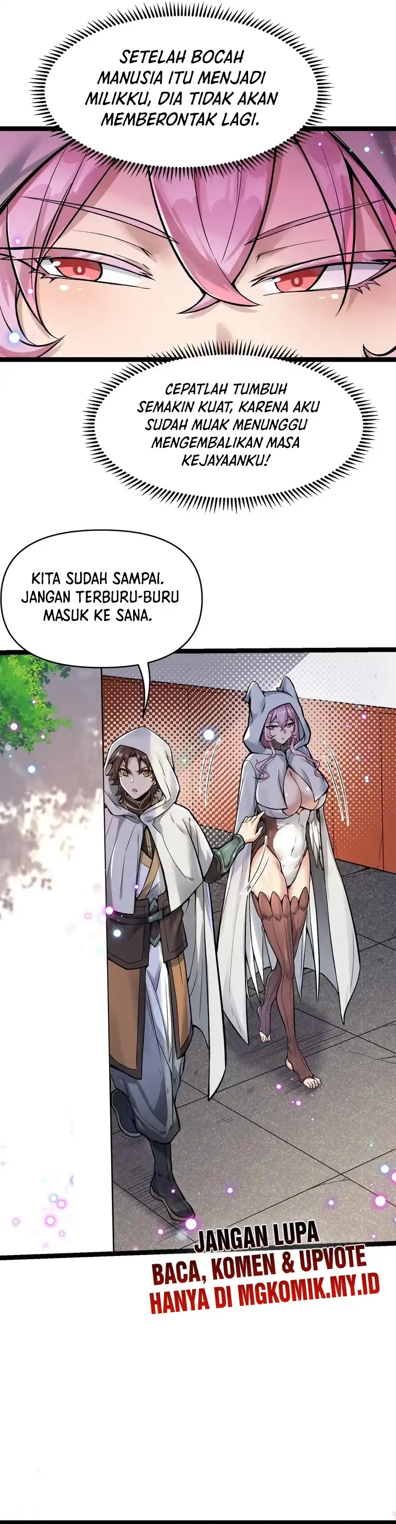 Cultivation Begins by Raising the Demon Clan’s Empress Chapter 16 page 44
