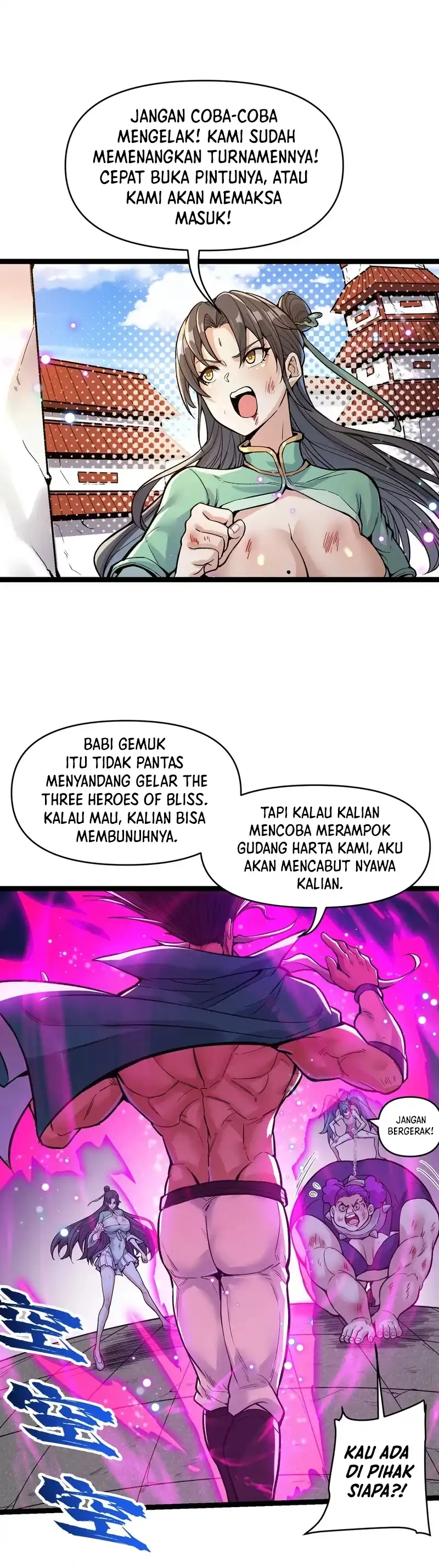 Cultivation Begins by Raising the Demon Clan’s Empress Chapter 16 page 50