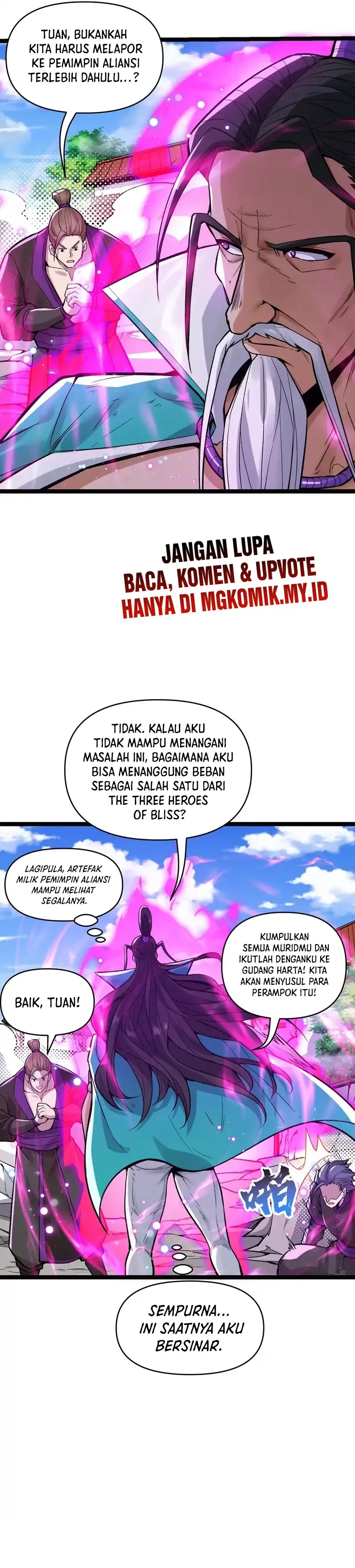Cultivation Begins by Raising the Demon Clan’s Empress Chapter 16 page 12