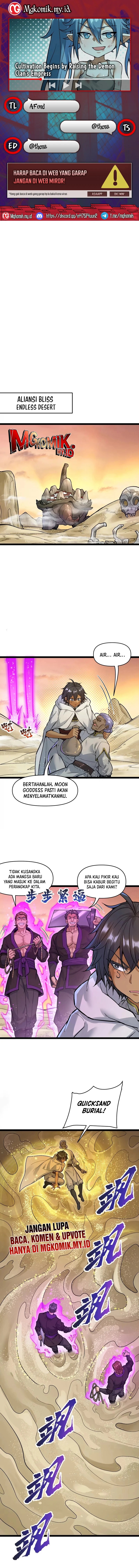 Baca Cultivation Begins by Raising the Demon Clan’s Empress - Chapter 18 halaman 1