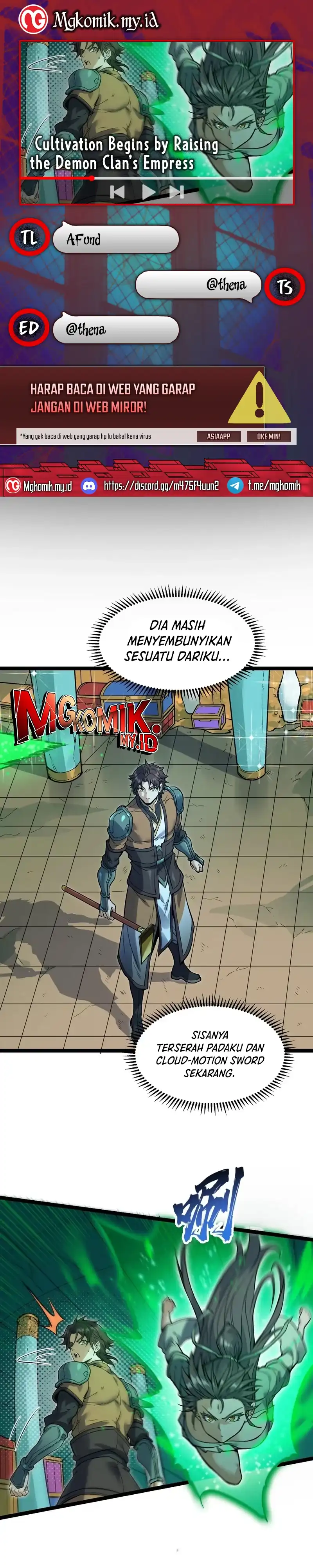 Baca Cultivation Begins by Raising the Demon Clan’s Empress - Chapter 19 halaman 1