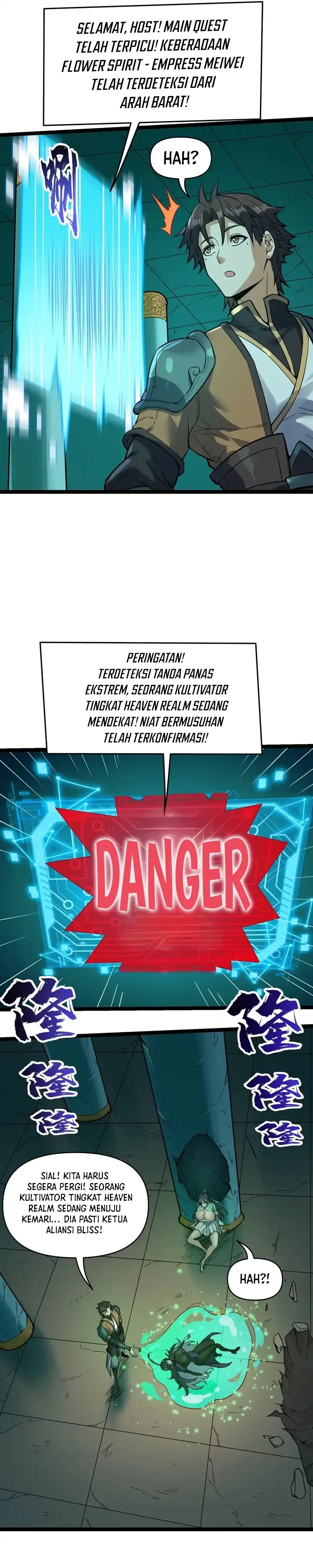 Baca Cultivation Begins by Raising the Demon Clan’s Empress - Chapter 19 halaman 10