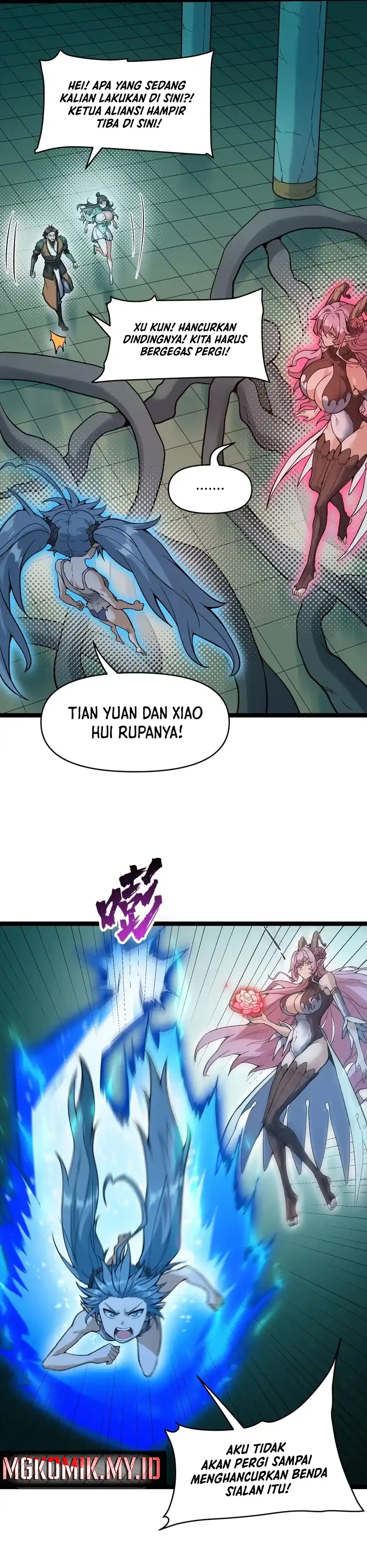Baca Cultivation Begins by Raising the Demon Clan’s Empress - Chapter 19 halaman 14