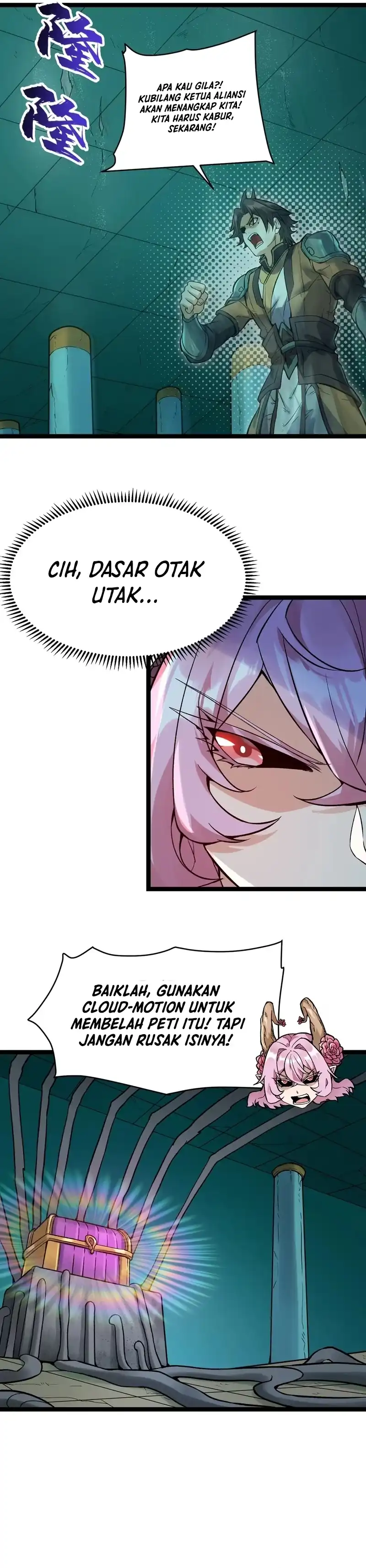 Baca Cultivation Begins by Raising the Demon Clan’s Empress - Chapter 19 halaman 17