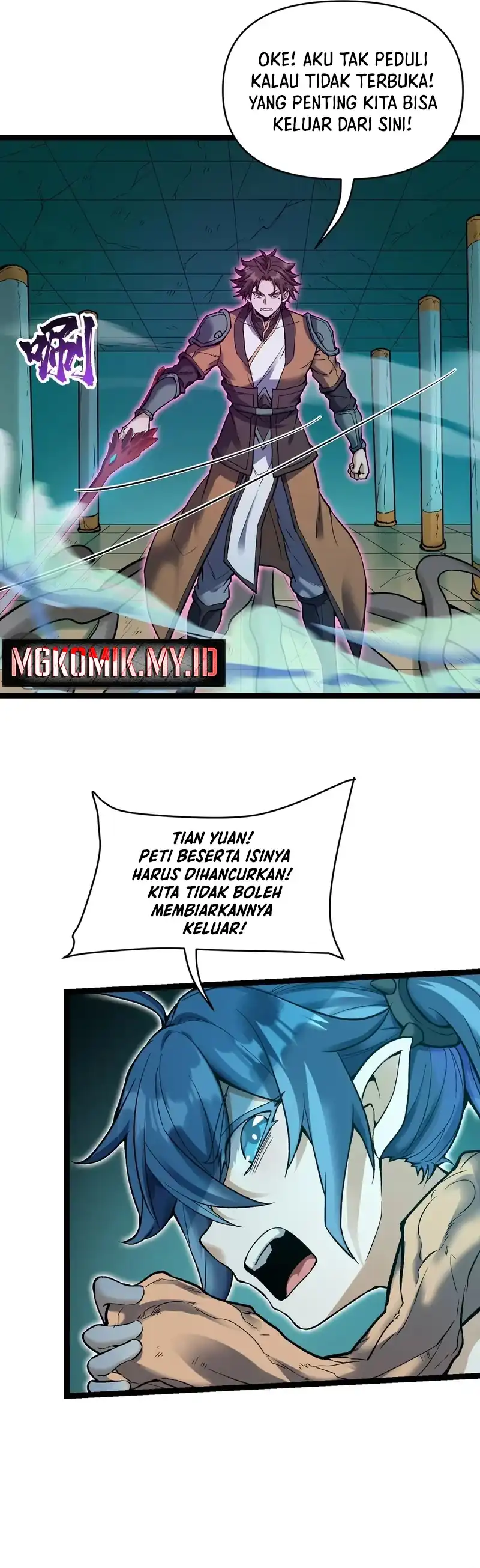 Baca Cultivation Begins by Raising the Demon Clan’s Empress - Chapter 19 halaman 18