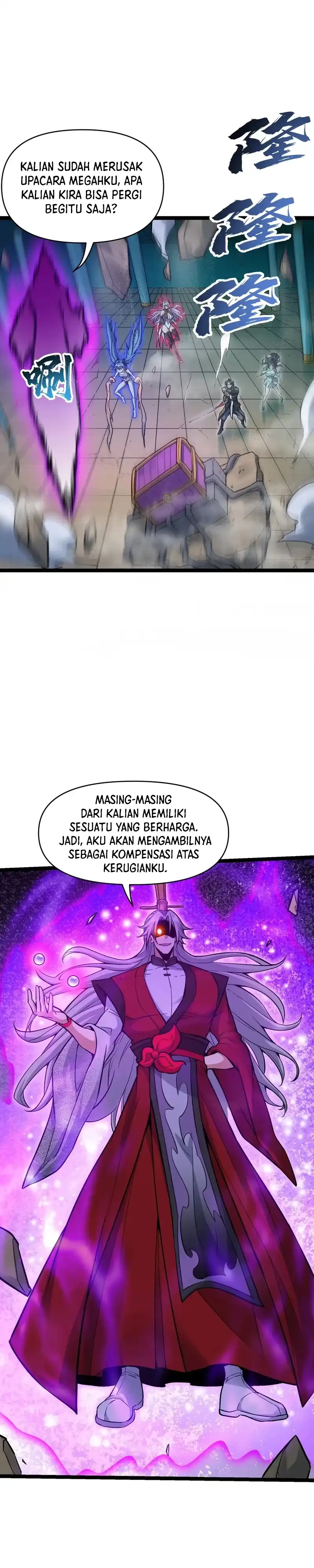 Baca Cultivation Begins by Raising the Demon Clan’s Empress - Chapter 19 halaman 20