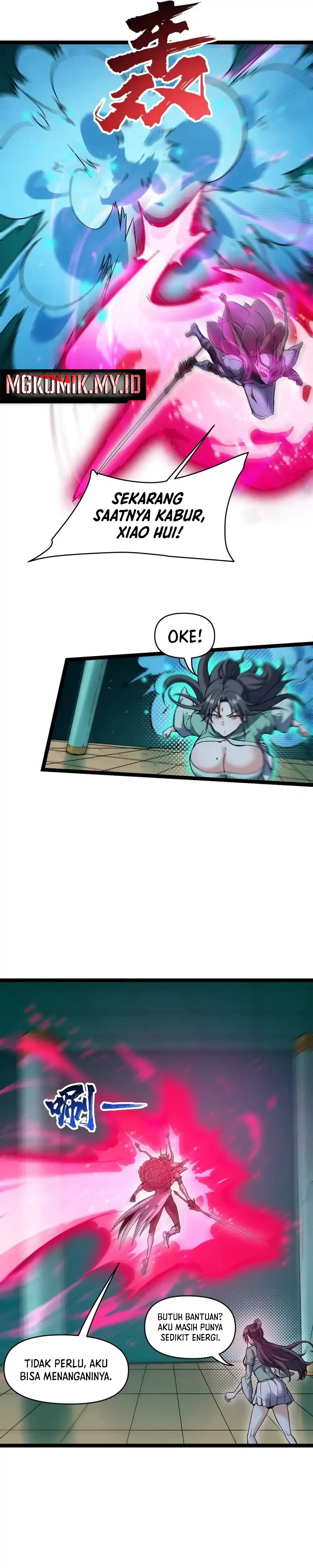 Baca Cultivation Begins by Raising the Demon Clan’s Empress - Chapter 19 halaman 23