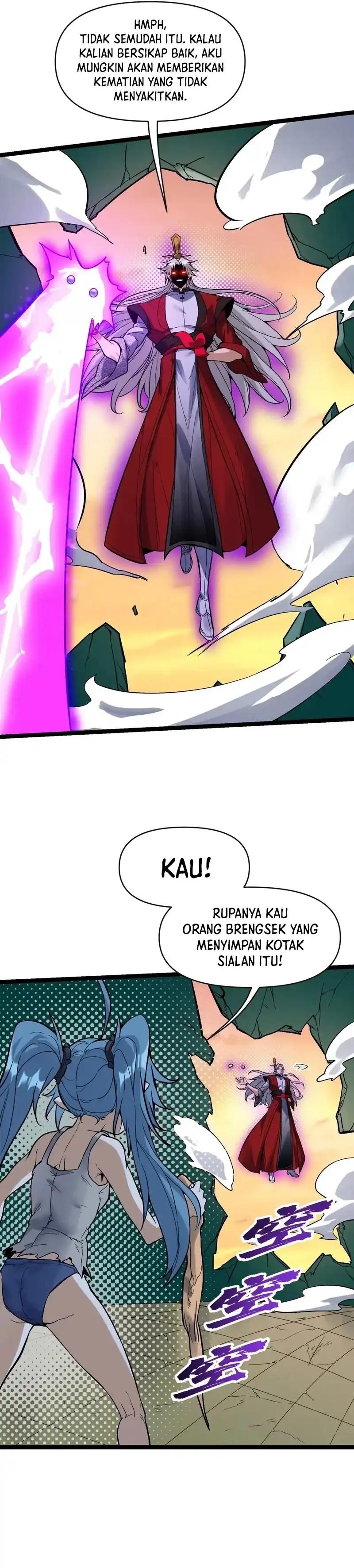 Baca Cultivation Begins by Raising the Demon Clan’s Empress - Chapter 19 halaman 27