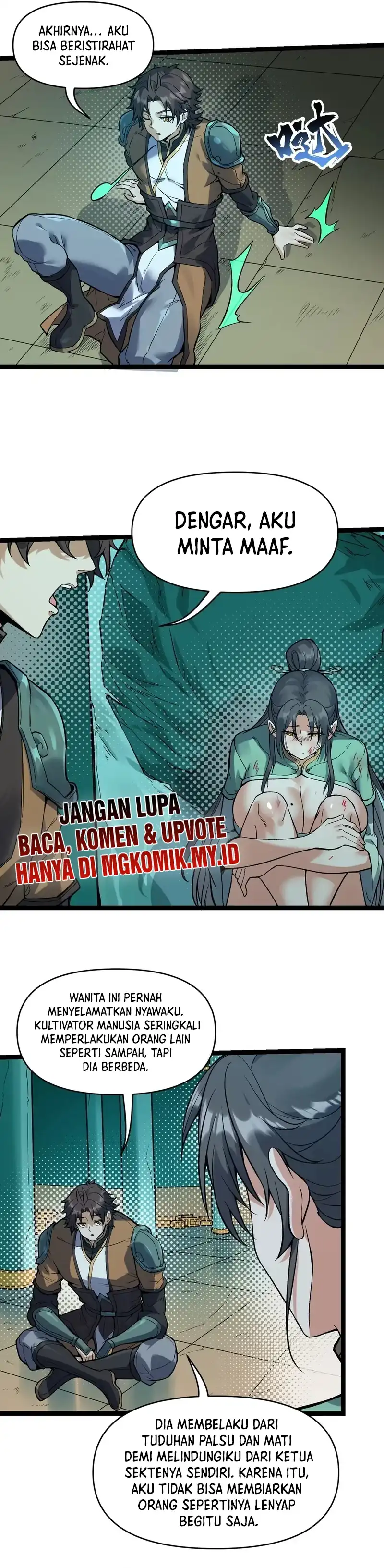 Baca Cultivation Begins by Raising the Demon Clan’s Empress - Chapter 19 halaman 8