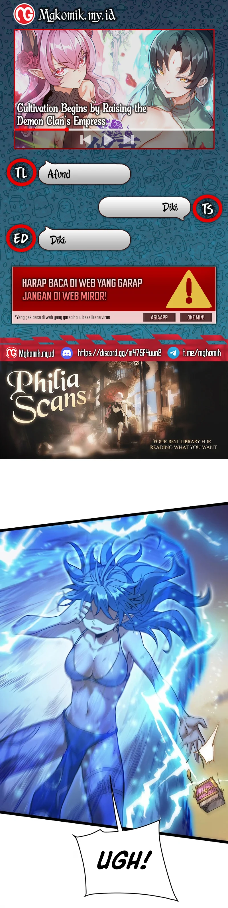 Baca Cultivation Begins by Raising the Demon Clan’s Empress - Chapter 20 halaman 1