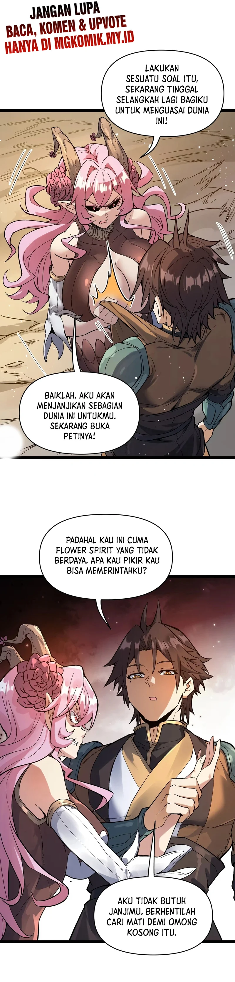 Baca Cultivation Begins by Raising the Demon Clan’s Empress - Chapter 20 halaman 10