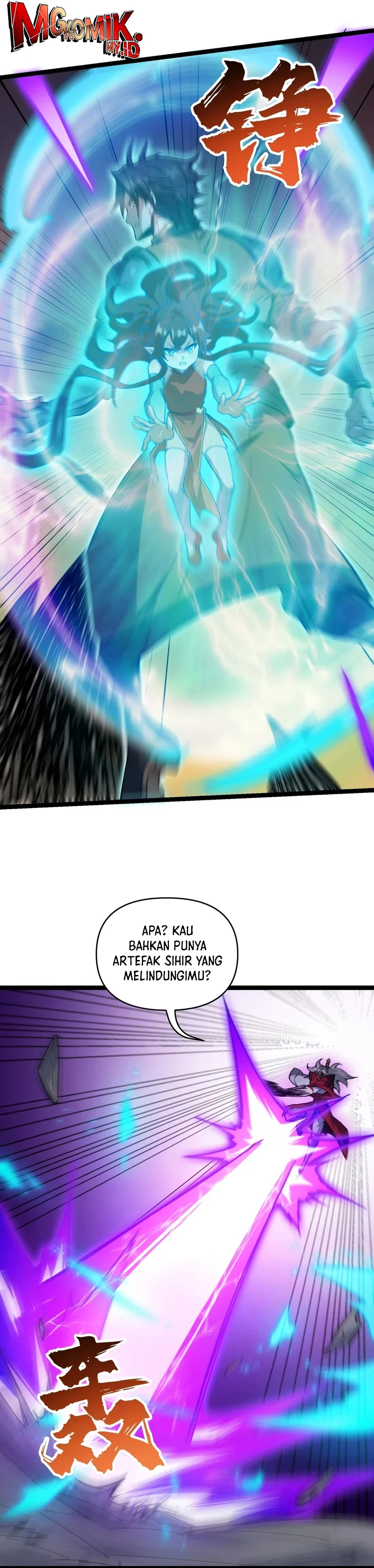 Baca Cultivation Begins by Raising the Demon Clan’s Empress - Chapter 20 halaman 20