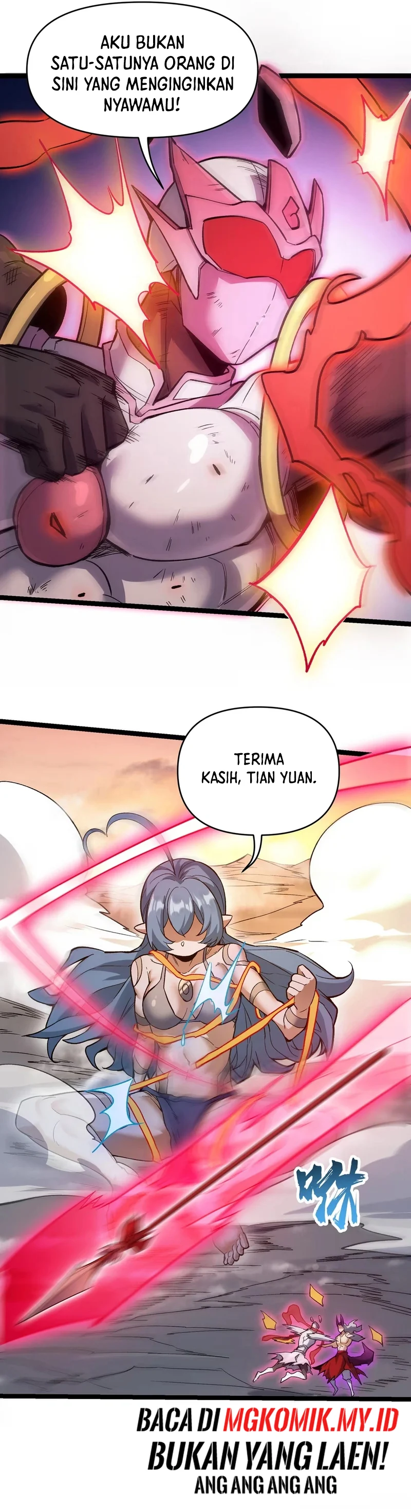 Baca Cultivation Begins by Raising the Demon Clan’s Empress - Chapter 20 halaman 35