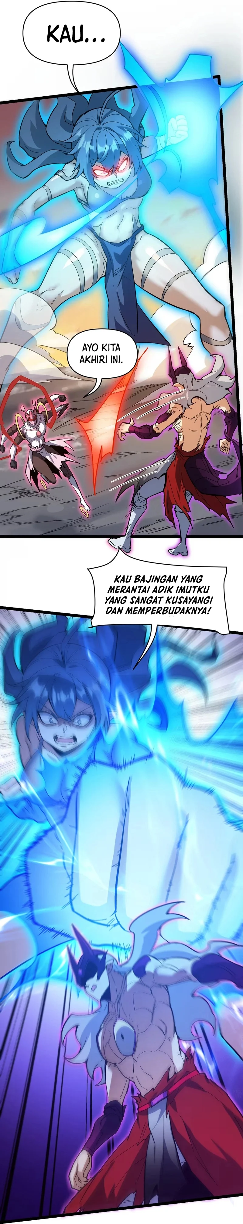 Baca Cultivation Begins by Raising the Demon Clan’s Empress - Chapter 20 halaman 36
