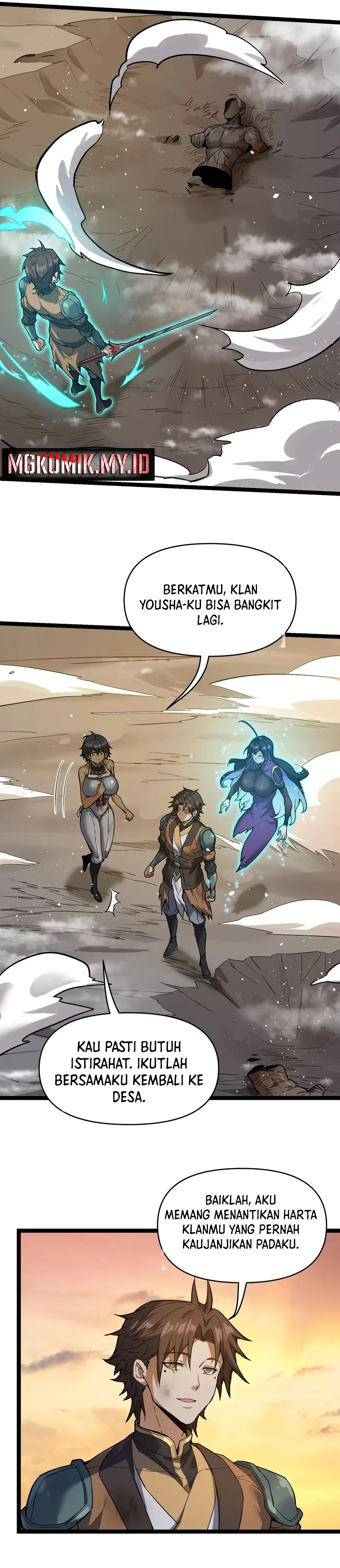 Baca Cultivation Begins by Raising the Demon Clan’s Empress - Chapter 20 halaman 43