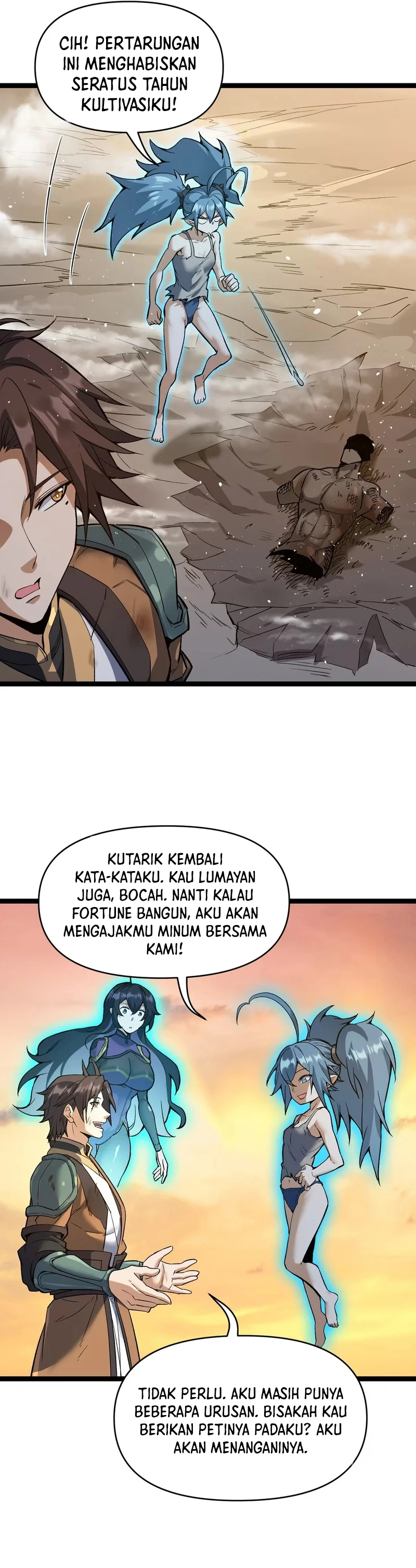 Baca Cultivation Begins by Raising the Demon Clan’s Empress - Chapter 20 halaman 44