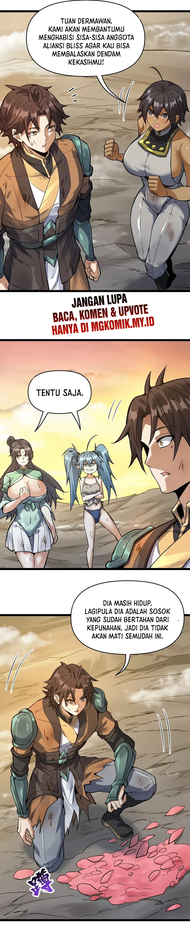 Baca Cultivation Begins by Raising the Demon Clan’s Empress - Chapter 20 halaman 48