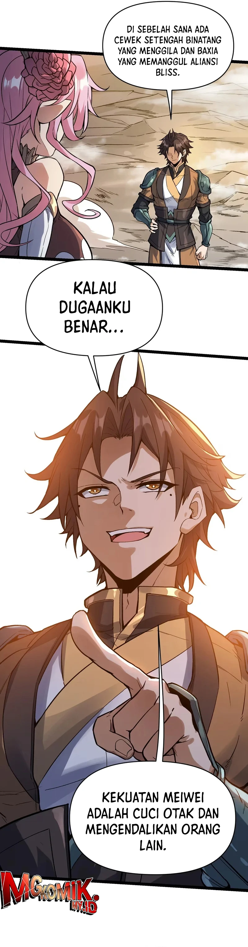 Baca Cultivation Begins by Raising the Demon Clan’s Empress - Chapter 20 halaman 8