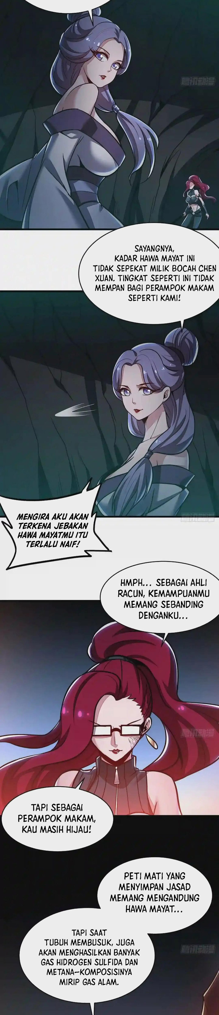 Cultivation Record Of The Undead King Chapter 51 page 36