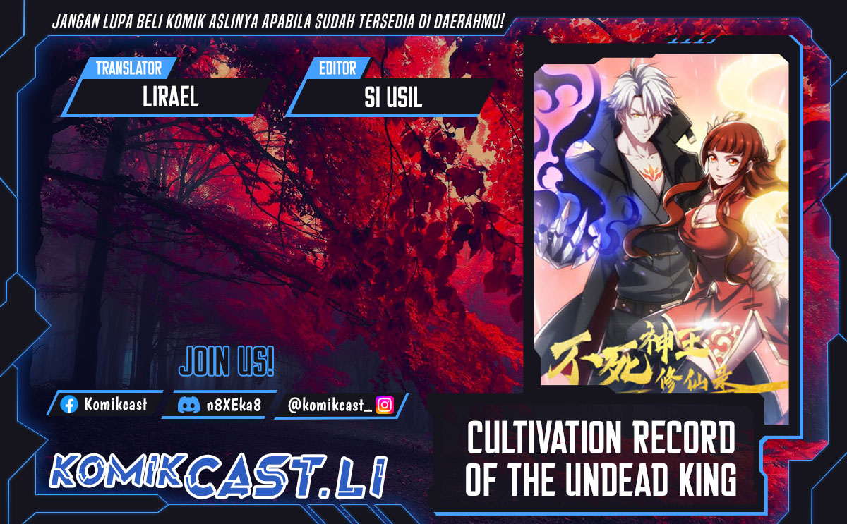 Cultivation Record Of The Undead King Chapter 54 page 2