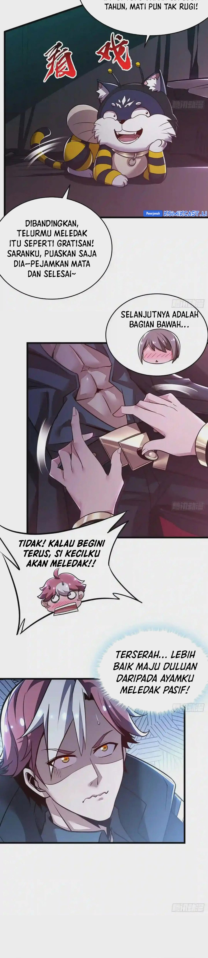 Cultivation Record Of The Undead King Chapter 54 page 26