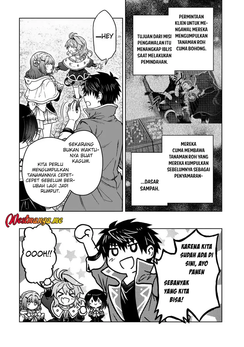 Baca D Rank Adventurer Invited By A Brave Party, And The Stalking Princess - Chapter 43 halaman 10