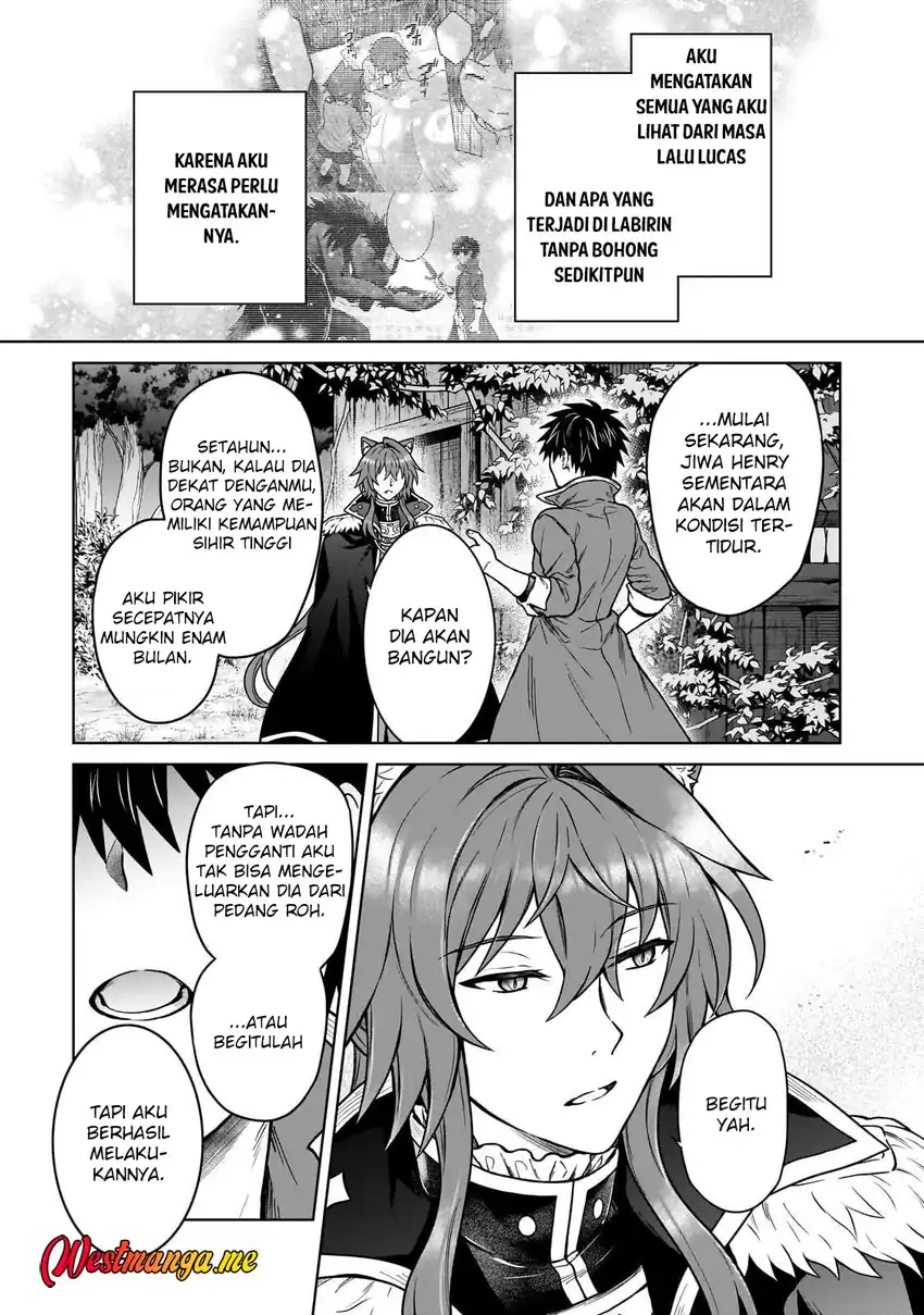 Baca D Rank Adventurer Invited By A Brave Party, And The Stalking Princess - Chapter 43 halaman 19