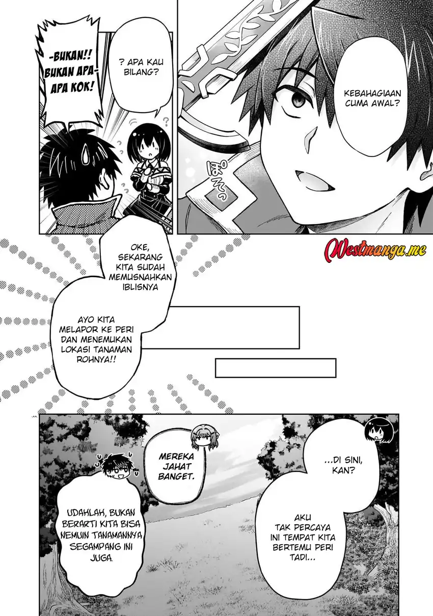 Baca D Rank Adventurer Invited By A Brave Party, And The Stalking Princess - Chapter 43 halaman 6