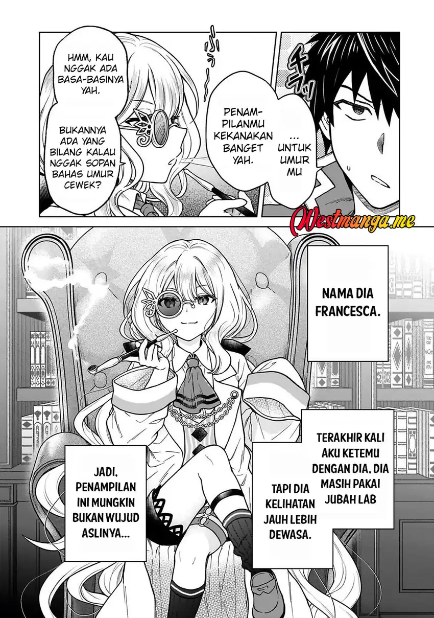 Baca D Rank Adventurer Invited By A Brave Party, And The Stalking Princess - Chapter 44 halaman 20