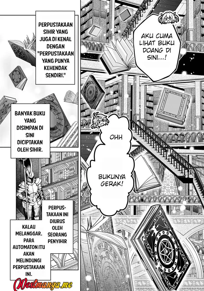 Baca D Rank Adventurer Invited By A Brave Party, And The Stalking Princess - Chapter 44 halaman 9