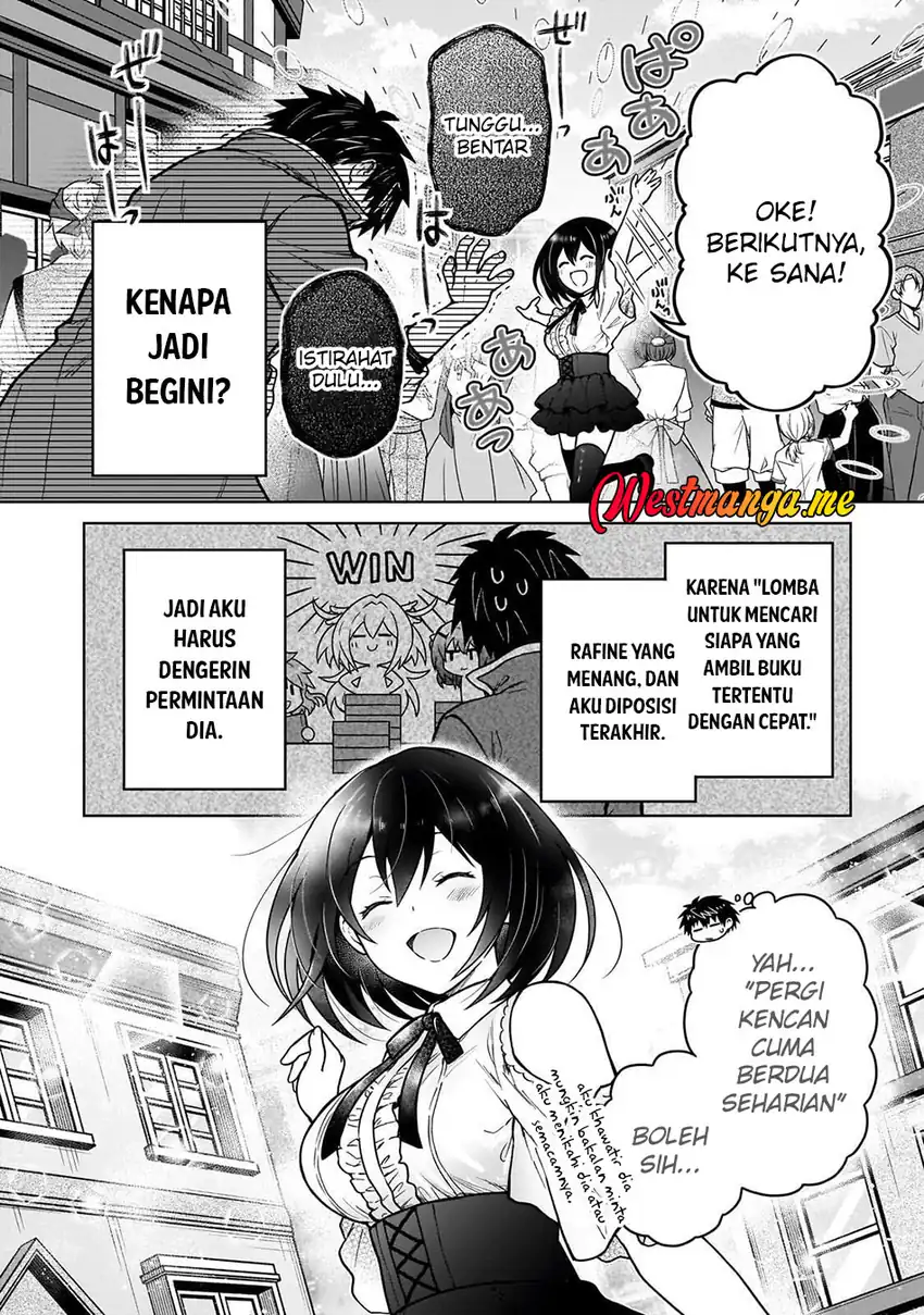 Baca D Rank Adventurer Invited By A Brave Party, And The Stalking Princess - Chapter 45 halaman 16