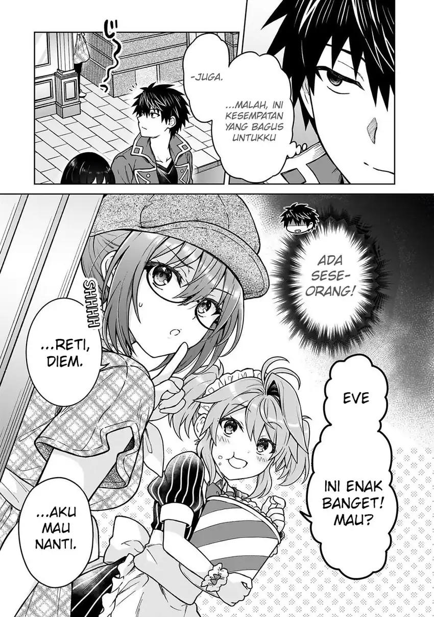 Baca D Rank Adventurer Invited By A Brave Party, And The Stalking Princess - Chapter 45 halaman 17