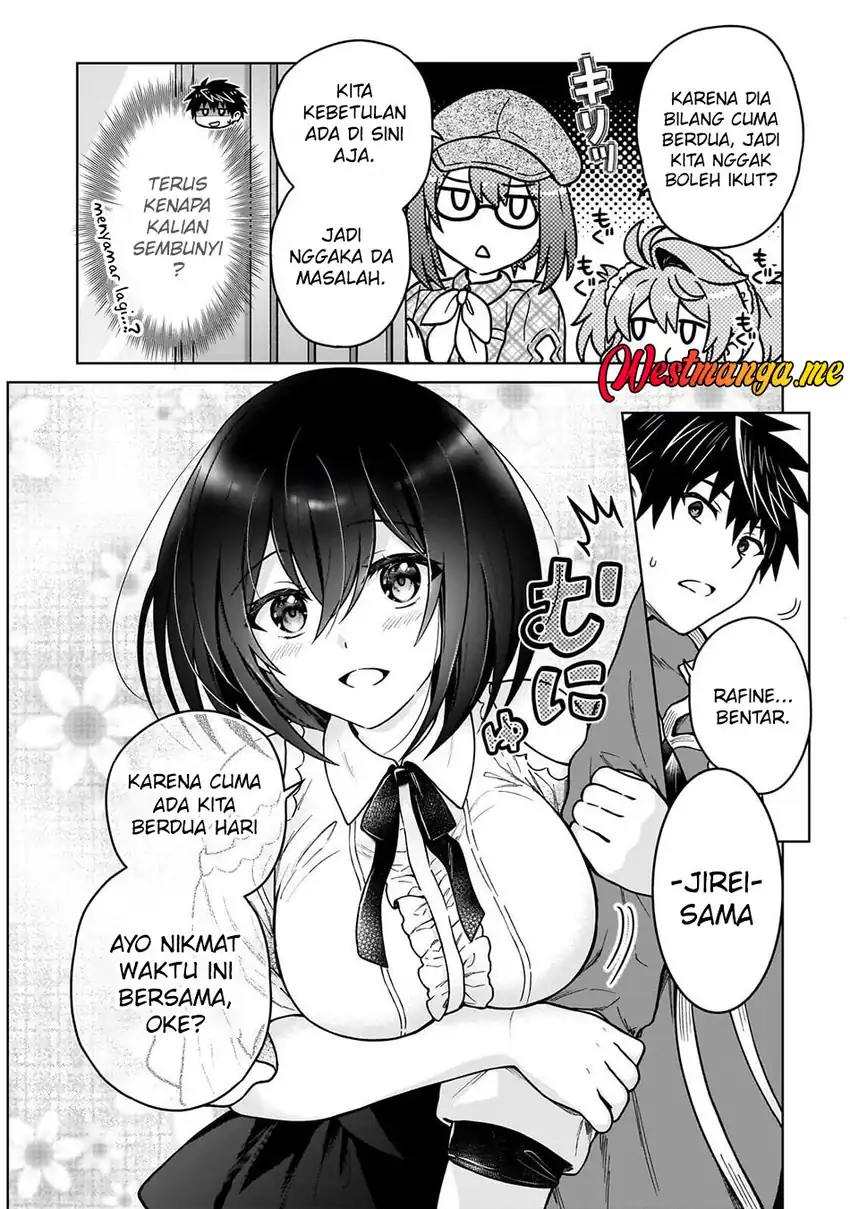 Baca D Rank Adventurer Invited By A Brave Party, And The Stalking Princess - Chapter 45 halaman 18