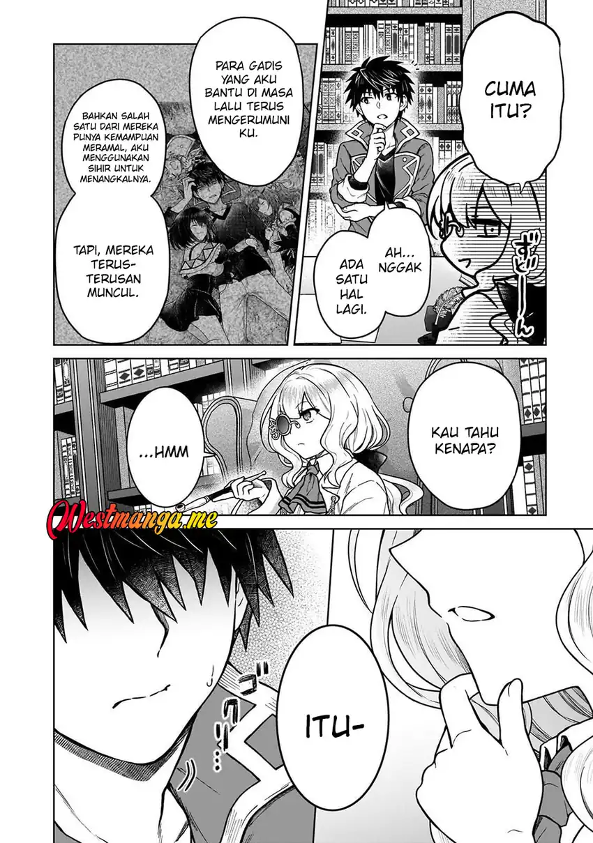 Baca D Rank Adventurer Invited By A Brave Party, And The Stalking Princess - Chapter 45 halaman 6