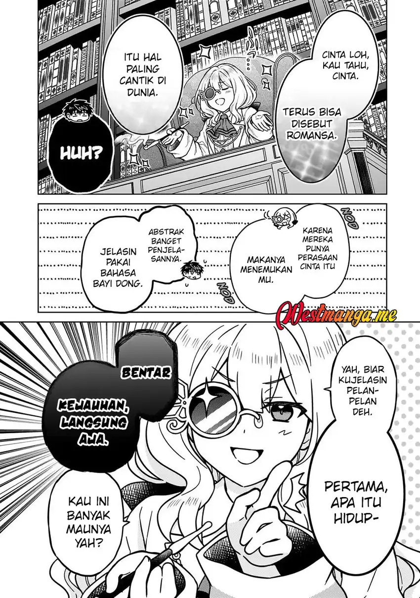Baca D Rank Adventurer Invited By A Brave Party, And The Stalking Princess - Chapter 45 halaman 8