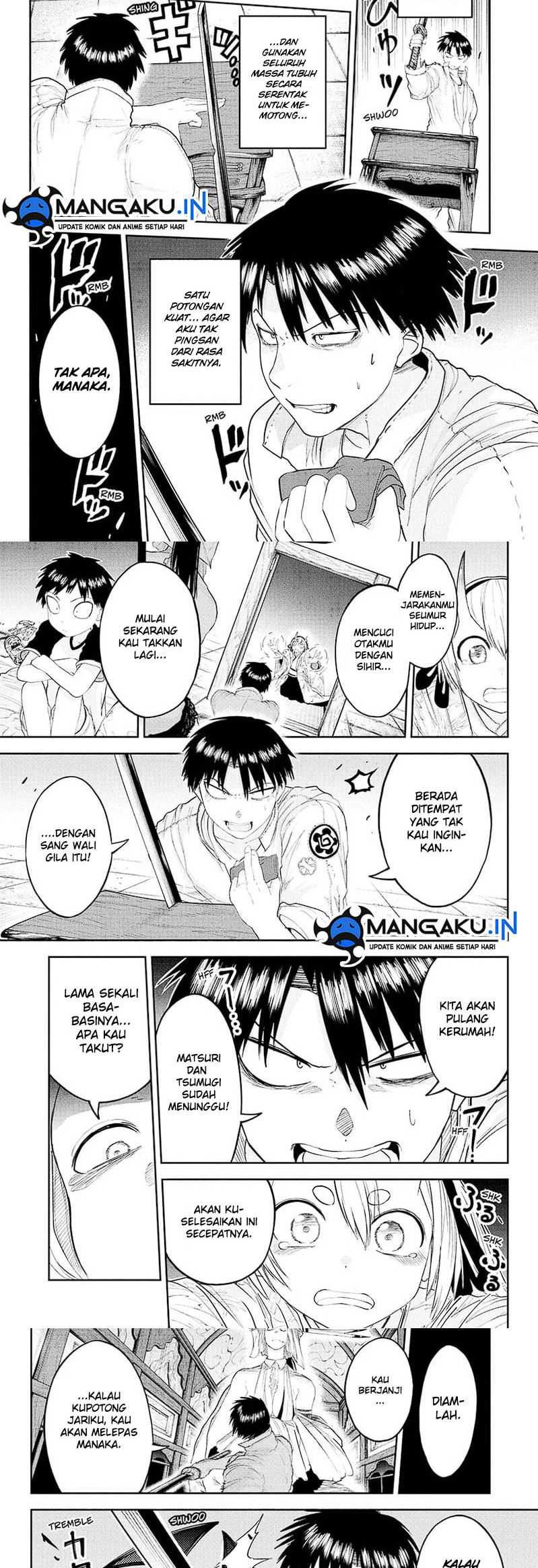 Baca Dai Tokyo Oniyome-den - Chapter 27 halaman 3