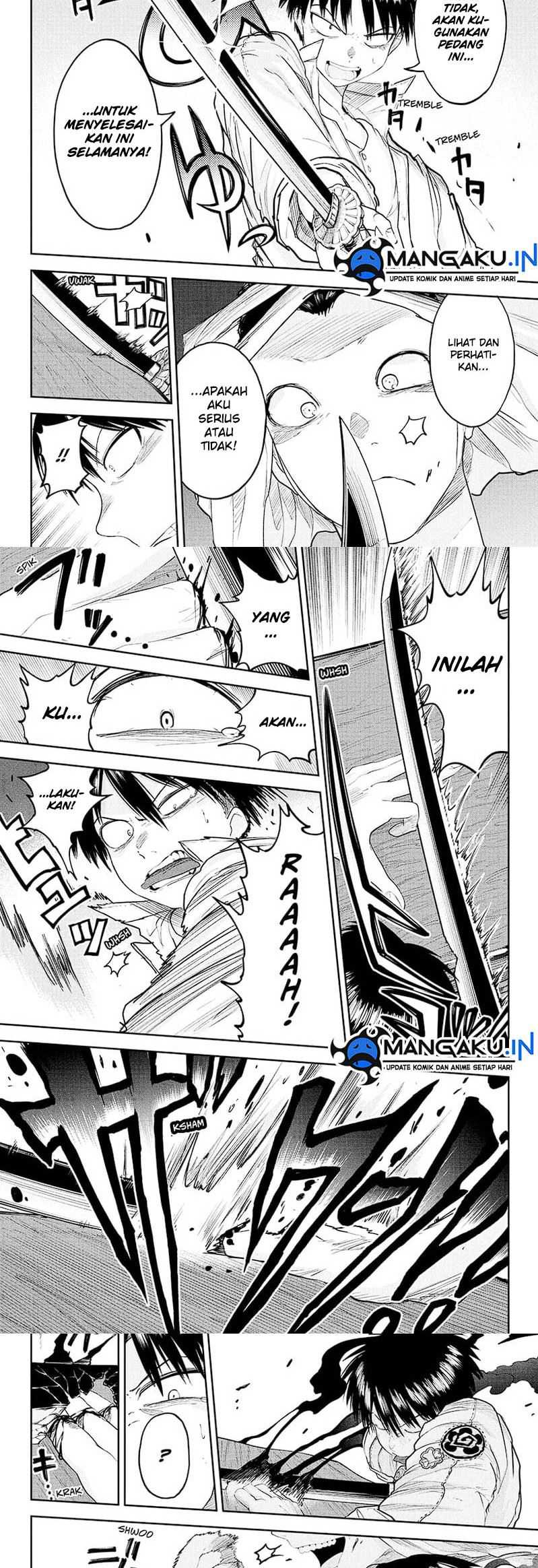 Baca Dai Tokyo Oniyome-den - Chapter 27 halaman 4