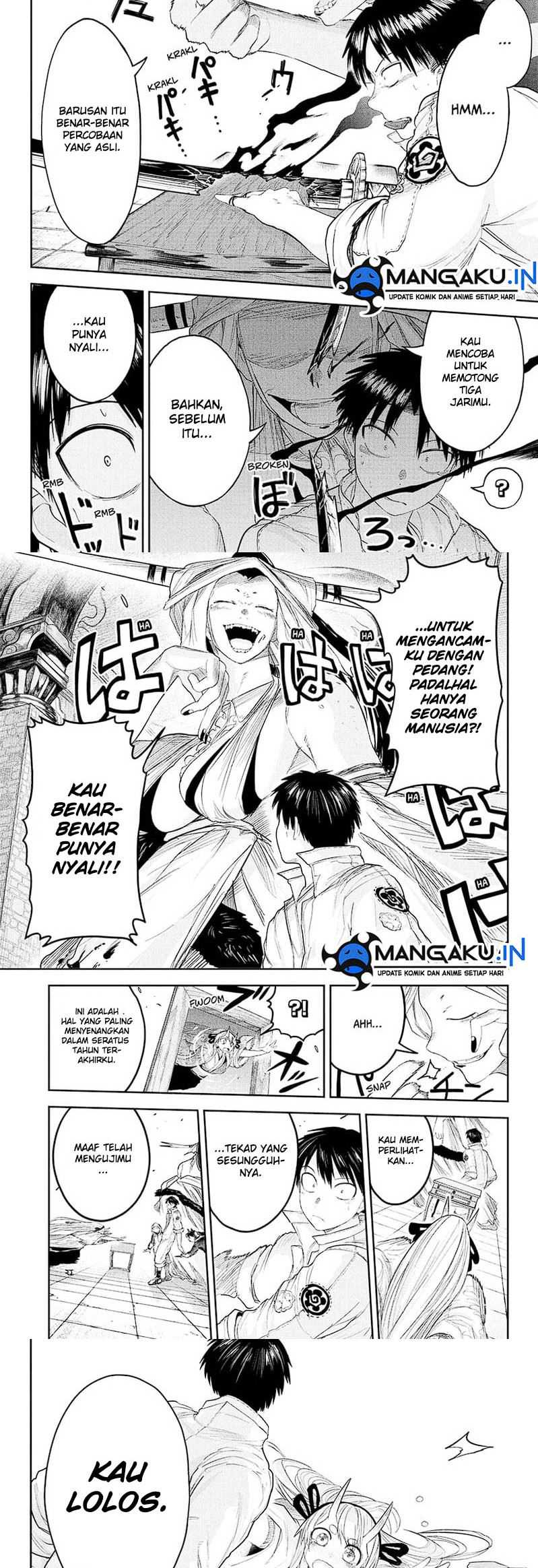 Baca Dai Tokyo Oniyome-den - Chapter 27 halaman 5