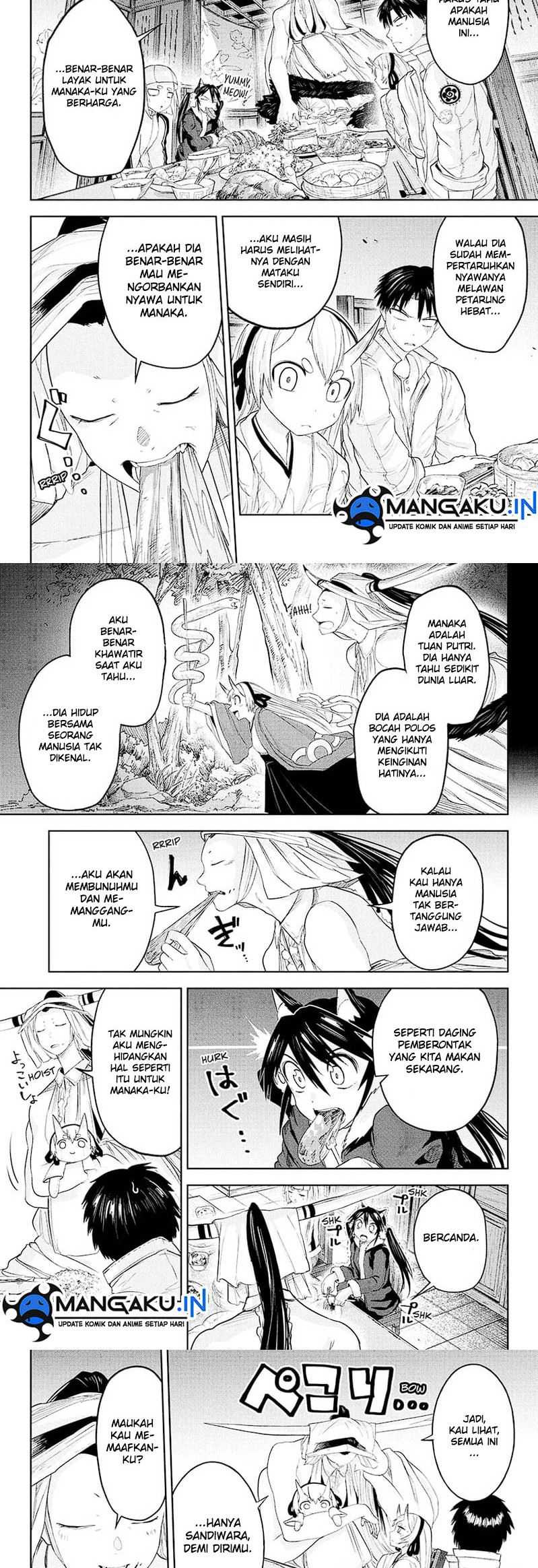 Baca Dai Tokyo Oniyome-den - Chapter 27 halaman 7