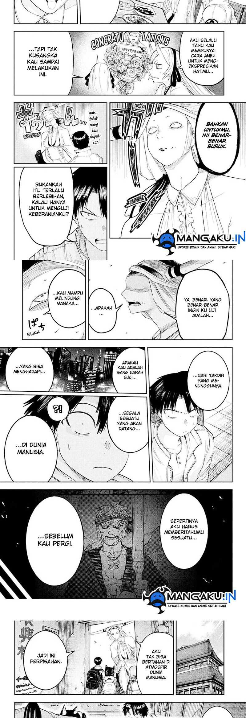 Baca Dai Tokyo Oniyome-den - Chapter 27 halaman 8