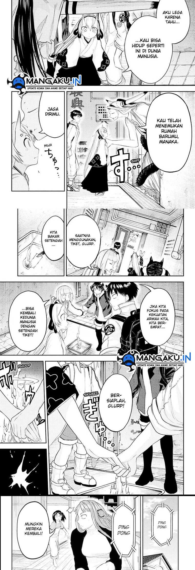 Baca Dai Tokyo Oniyome-den - Chapter 27 halaman 9