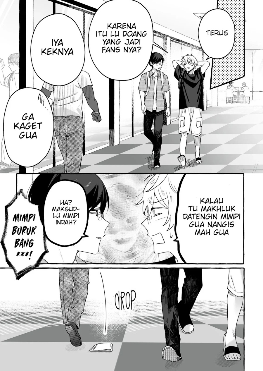 Baca Damedol to Sekai ni Hitori Dake no Fan (Serialization) - Chapter 22 halaman 10