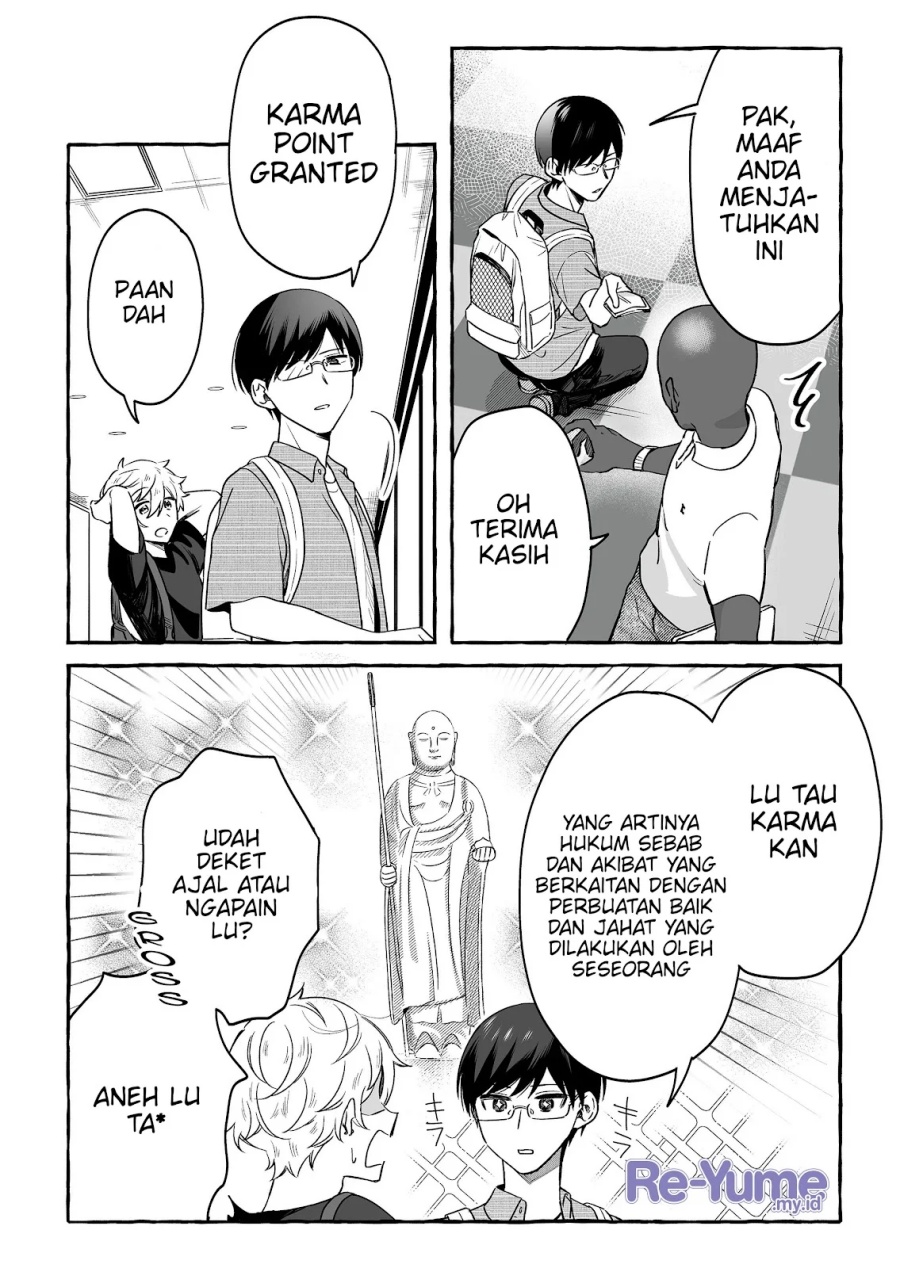 Baca Damedol to Sekai ni Hitori Dake no Fan (Serialization) - Chapter 22 halaman 11