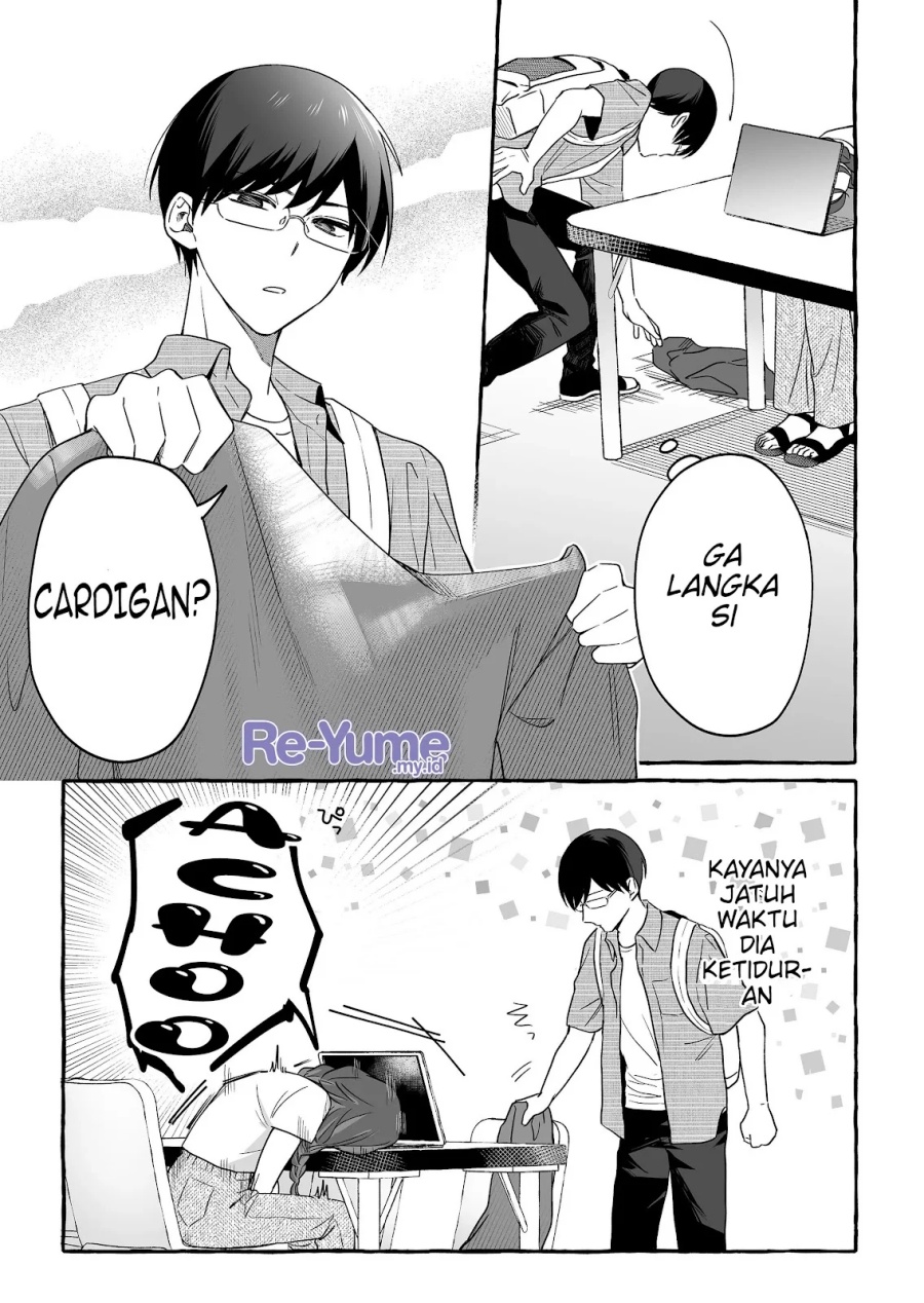 Baca Damedol to Sekai ni Hitori Dake no Fan (Serialization) - Chapter 22 halaman 14