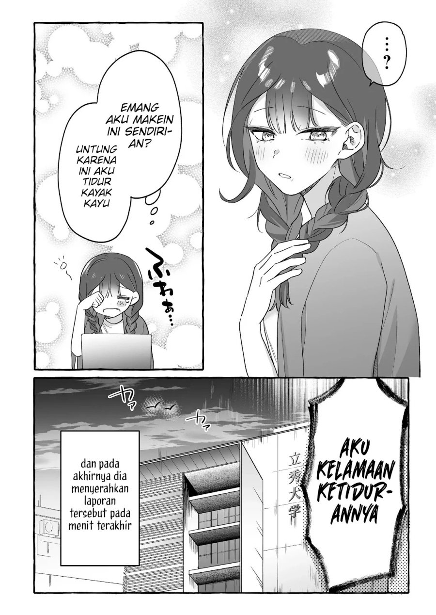 Baca Damedol to Sekai ni Hitori Dake no Fan (Serialization) - Chapter 22 halaman 19