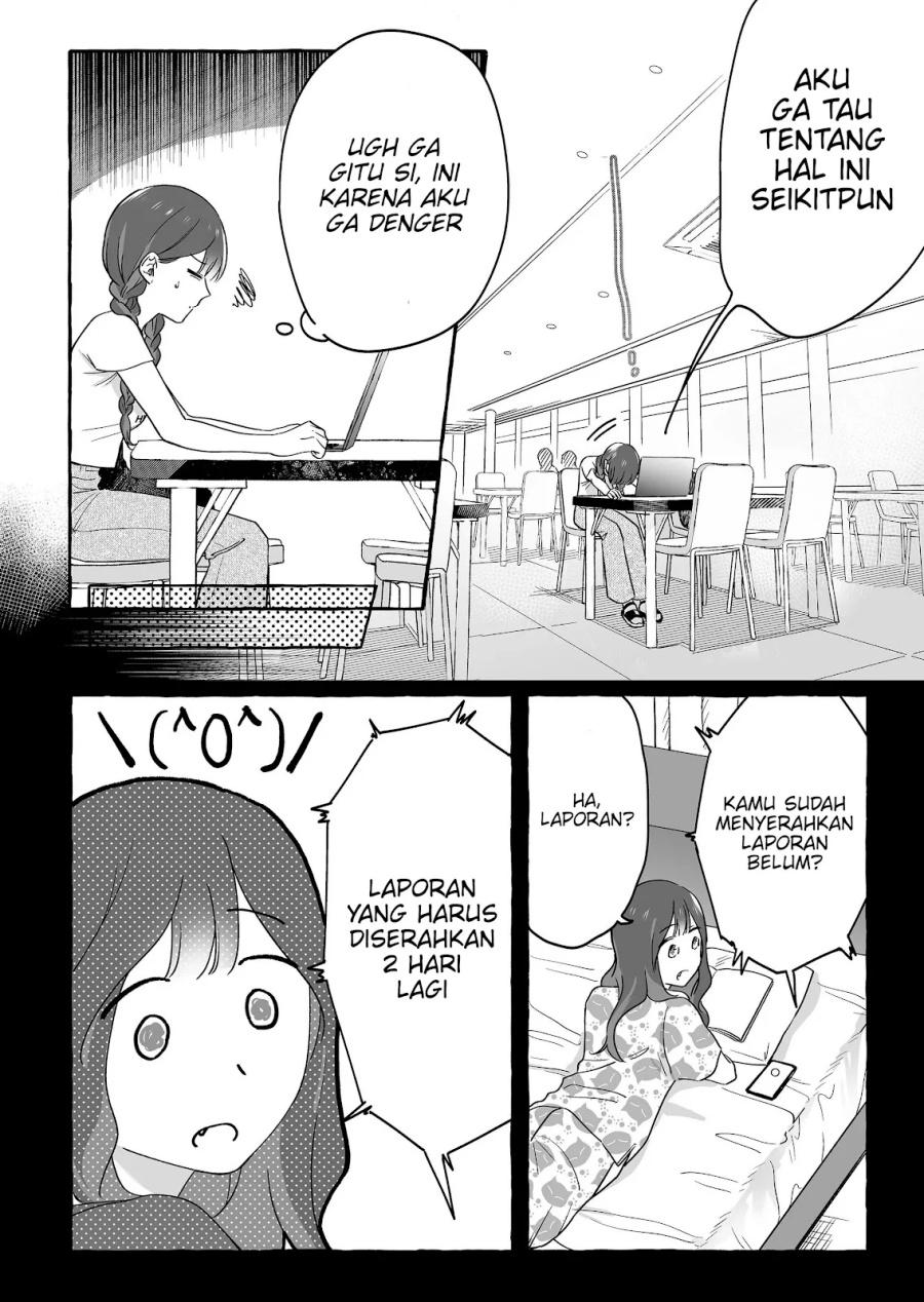 Baca Damedol to Sekai ni Hitori Dake no Fan (Serialization) - Chapter 22 halaman 3