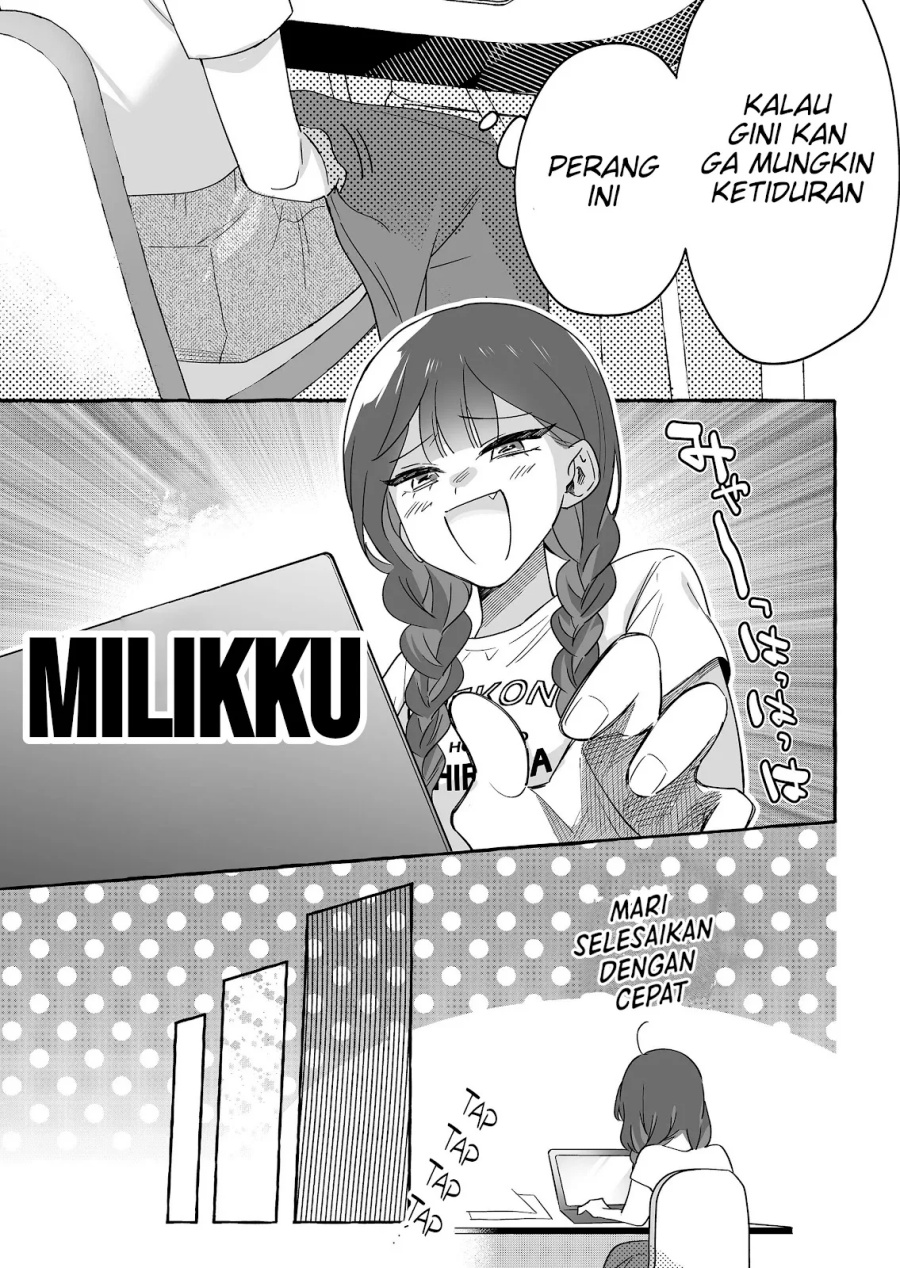 Baca Damedol to Sekai ni Hitori Dake no Fan (Serialization) - Chapter 22 halaman 6