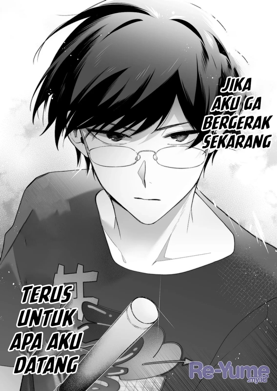 Baca Damedol to Sekai ni Hitori Dake no Fan (Serialization) - Chapter 25 halaman 21