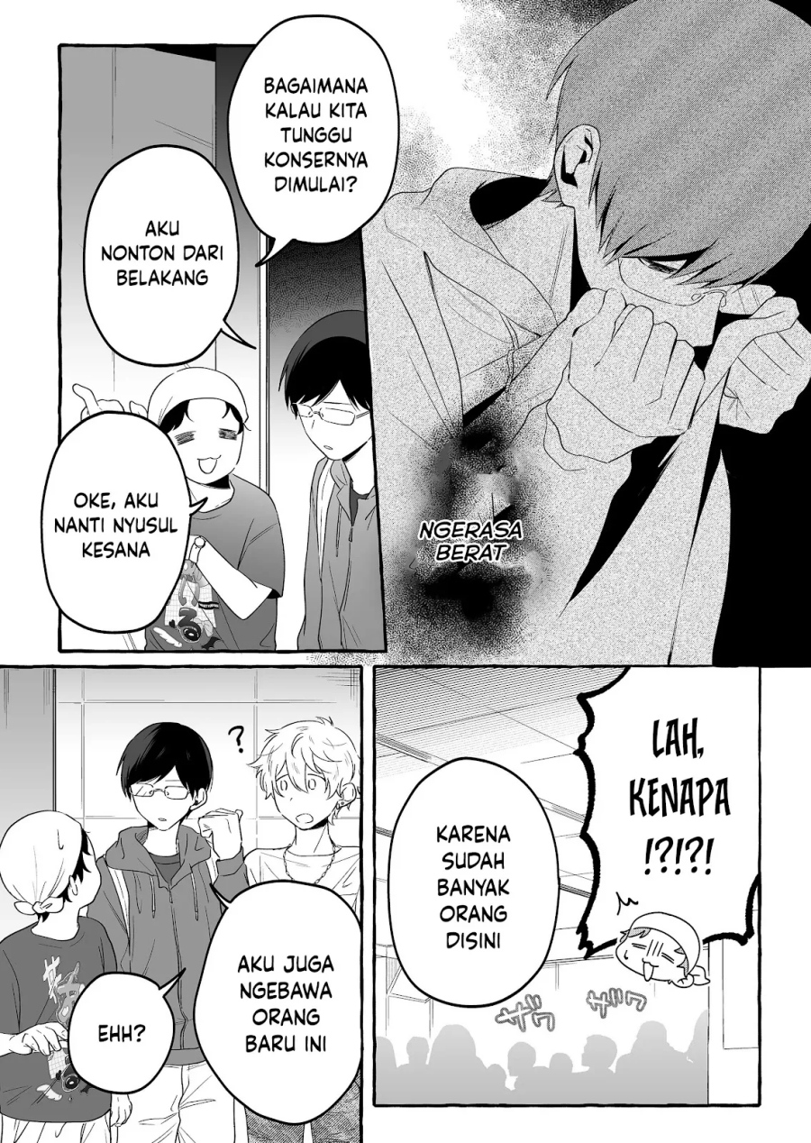 Baca Damedol to Sekai ni Hitori Dake no Fan (Serialization) - Chapter 25 halaman 9