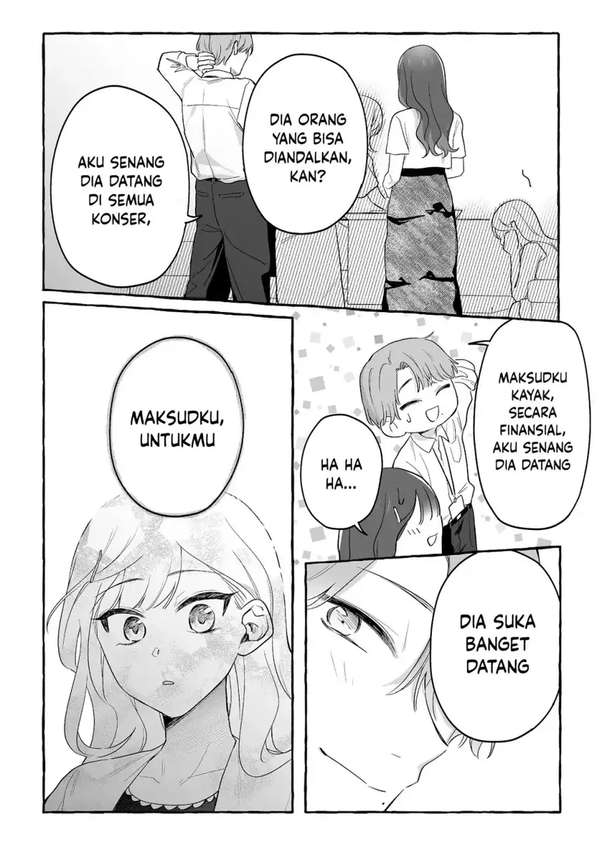 Baca Damedol to Sekai ni Hitori Dake no Fan (Serialization) - Chapter 30 halaman 13